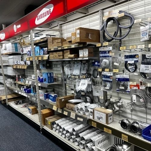 DIY Appliance Repair in Northern Kentucky- washer hose and dryer vent-Niceleys heating cooling appliance repair